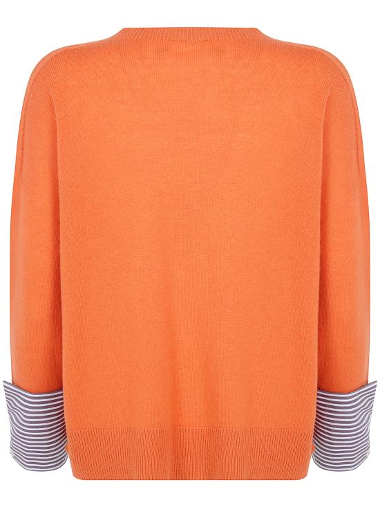 26FW 와이치 스웨터 WH0573 2108 PUMPKIN - WHYCI