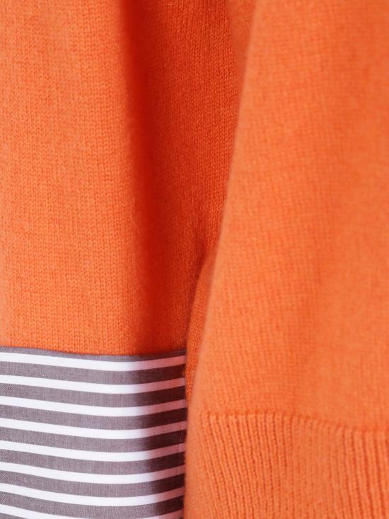 26FW 와이치 스웨터 WH0573 2108 PUMPKIN - WHYCI