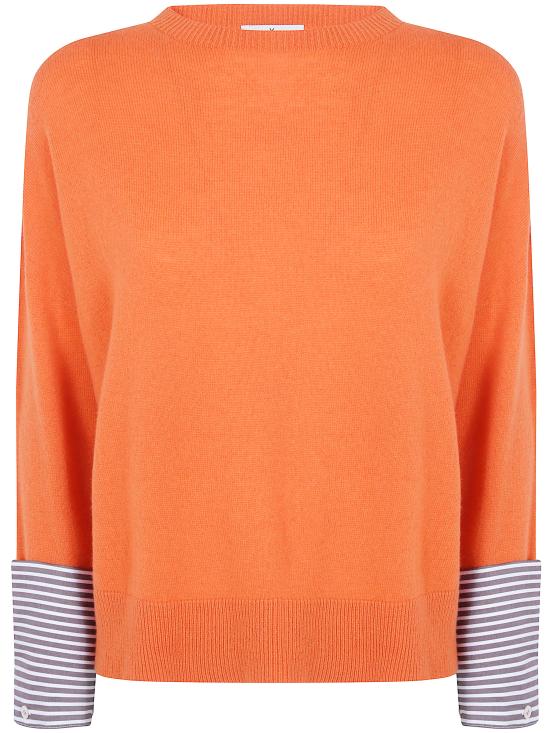 26FW 와이치 스웨터 WH0573 2108 PUMPKIN