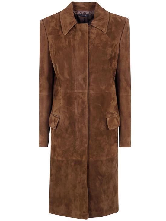 26FW 톰포드 코트 CPL728 LEX417 LAND BROWN