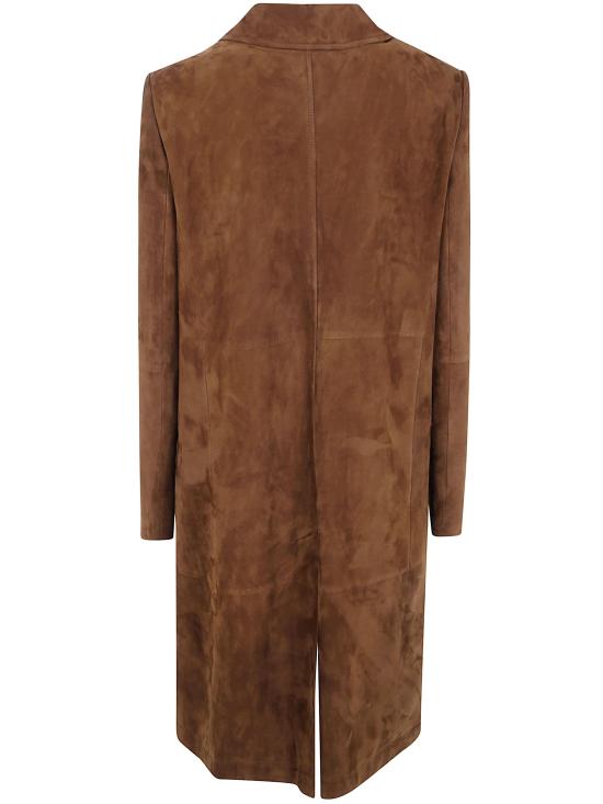 26FW 톰포드 코트 CPL728 LEX417 LAND BROWN - TOMFORD