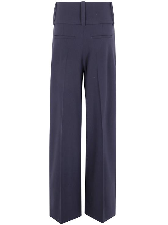 26FW 스포트막스 스트레이트 팬츠 2622136052600 004 BLACK - SPORTMAX