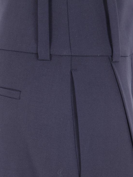 26FW 스포트막스 스트레이트 팬츠 2622136052600 004 BLACK - SPORTMAX