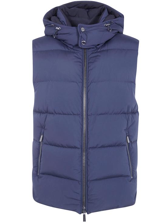 26FW 무레르 FIRE-SKT 패딩 조끼 MOUGI200307 U0497 NAVY