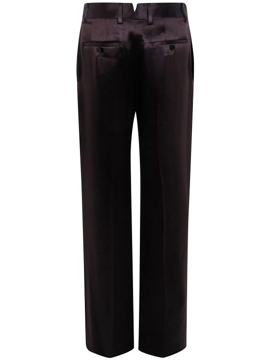 26FW 톰포드 수트 팬츠 PAW726 FAX1868 EAR CHOCOLATE - TOMFORD