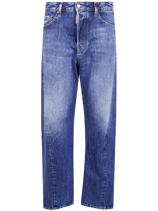 26FW 디스퀘어드2 데님 팬츠 S74LB1955 S30839 470 NAVY BLUE