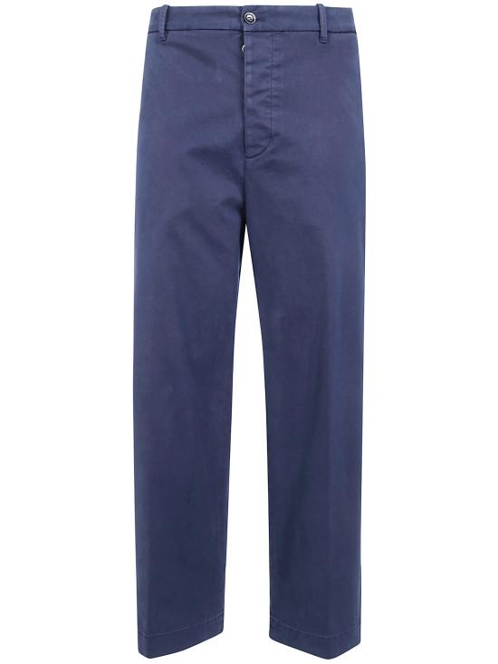 26FW 나인인더모닝 스트레이트 팬츠 AP83 Z23 NAVY