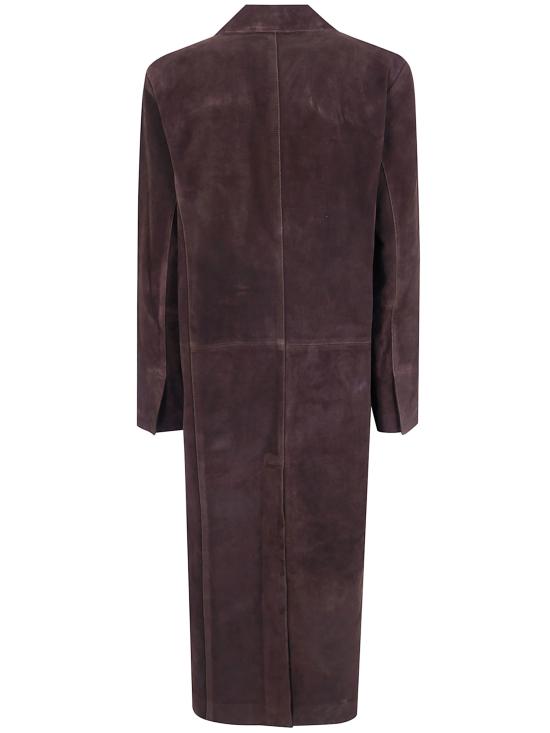 26FW 아르마 가죽 자켓 008L266045 02 CHARCOAL BROWN - ARMA