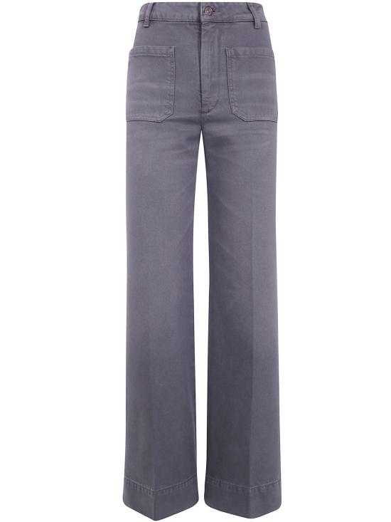 26FW 빅토리아 베컴 데님 팬츠 1426DJE007252RS 9985 FOSSIL GREY