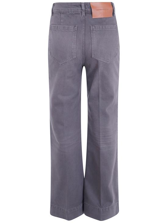 26FW 빅토리아 베컴 데님 팬츠 1426DJE007252RS 9985 FOSSIL GREY - VICTORIA BECKHAM