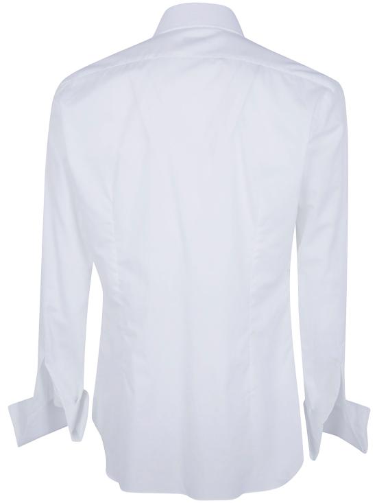 26FW 발바 긴팔 셔츠 I1U13P0357094 U 0001 WHITE - BARBA