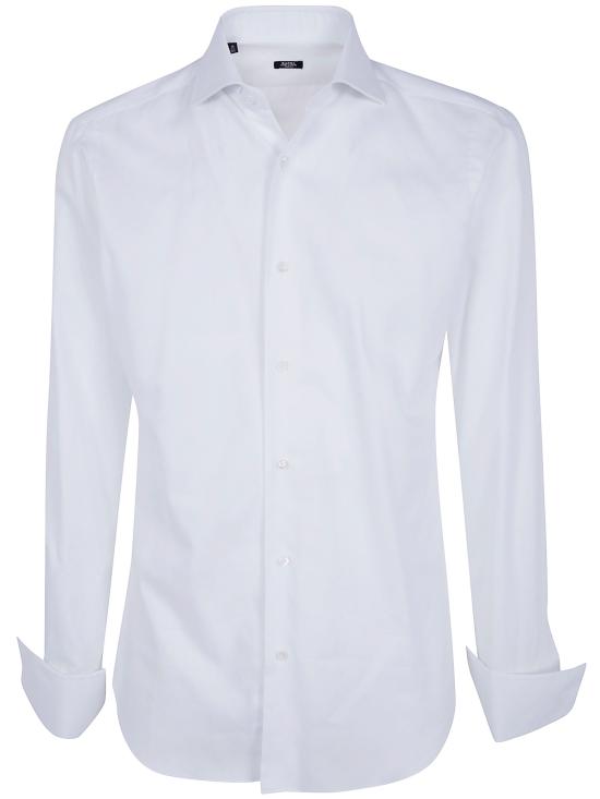26FW 발바 긴팔 셔츠 I1U13P0357094 U 0001 WHITE