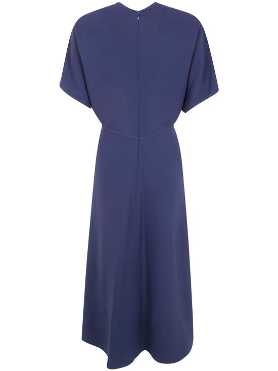26FW 빅토리아 베컴 미디 원피스 1426WDR007752A 9798 INK - VICTORIA BECKHAM