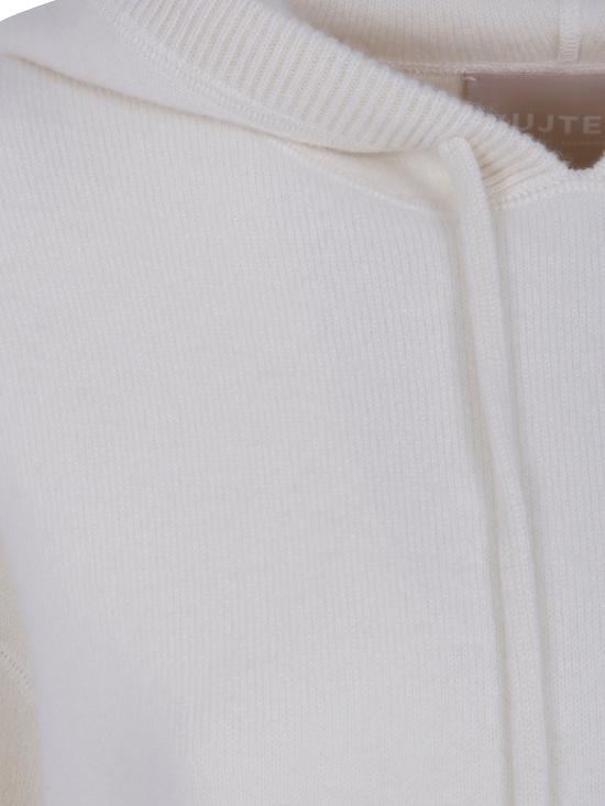 26FW 쿠즈텡 스웨터 F5083 755 WHITE - KUJTEN