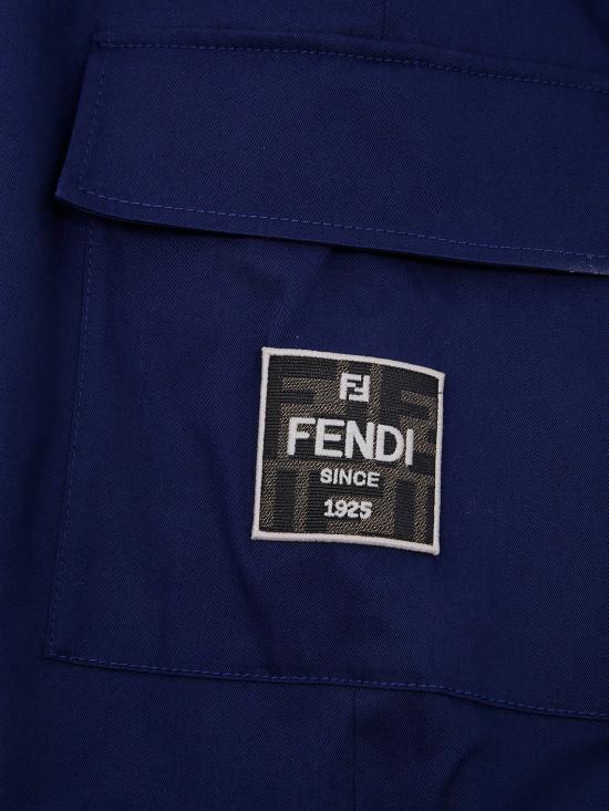 26FW [키즈] 펜디 스트레이트 팬츠 JMF600 AS5Y F1I11 YALE - FENDI