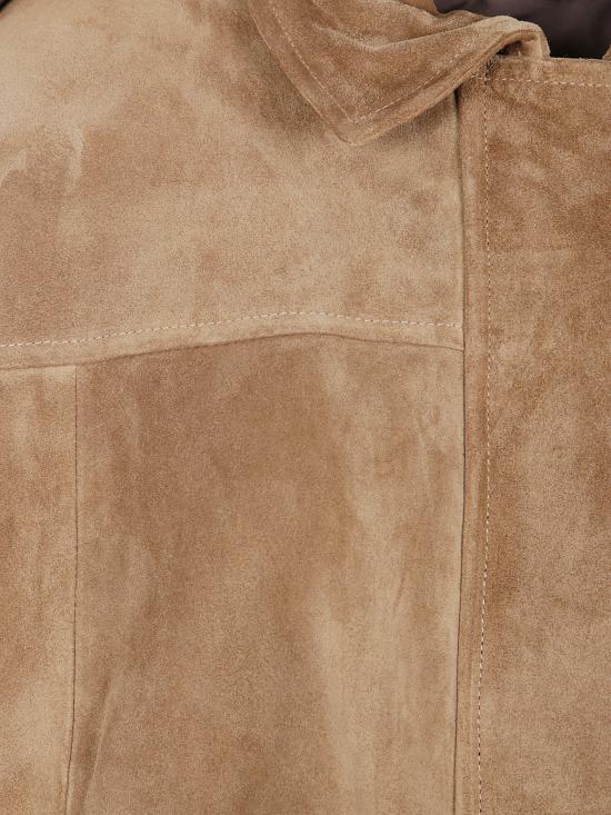 26FW EMMETI 가죽 자켓 ADELE CALF NUT NIKEL - OTHER BRANDS