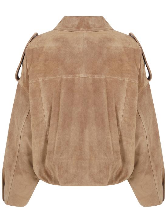 26FW EMMETI 가죽 자켓 ADELE CALF NUT NIKEL - OTHER BRANDS