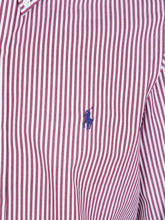 26FW 폴로 랄프로렌 긴팔 셔츠 710 929 344 509 WINE WHITE - POLO RALPH LAUREN