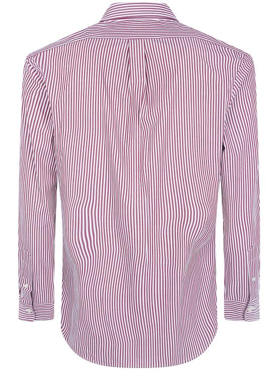 26FW 폴로 랄프로렌 긴팔 셔츠 710 929 344 509 WINE WHITE - POLO RALPH LAUREN