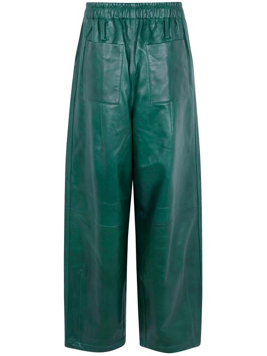 26FW 더프랭키샵 가죽 팬츠 PAFS22828400 GREEN - THE FRANKIE SHOP