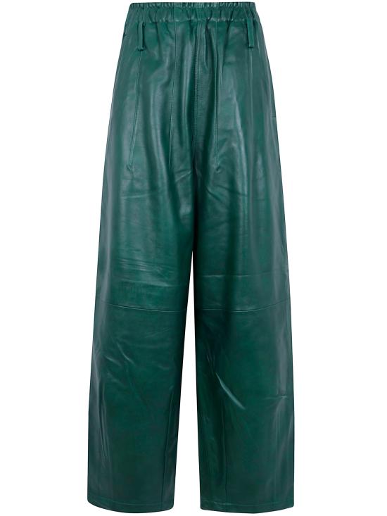 26FW 더프랭키샵 가죽 팬츠 PAFS22828400 GREEN