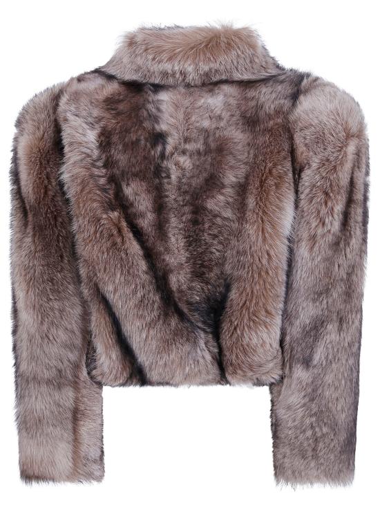 26FW 끌로에 가죽 자켓 CH26ACV07213 201 PURE BROWN - CHLOE