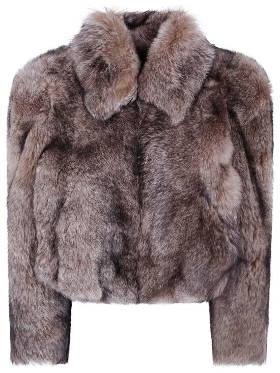 26FW 끌로에 가죽 자켓 CH26ACV07213 201 PURE BROWN