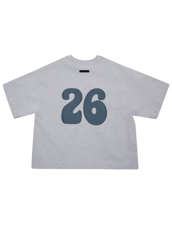 26SS [키즈] 피어오브갓 티셔츠 RW00334 0134 VANILLA HEATHER - FEAR OF GOD