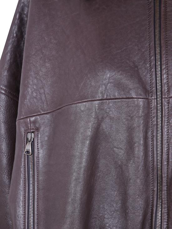 26FW EMMETI 가죽 자켓 CLAUDIA NUOVAZELANDA BROWN GOLD - OTHER BRANDS