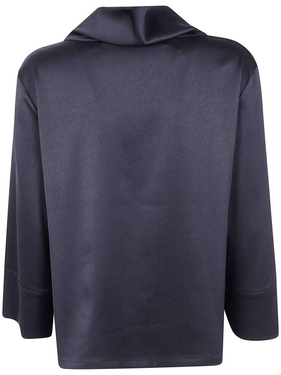 26FW 바이말렌비거 터틀넥 104330 050 BLACK - BY MALENE BIRGER