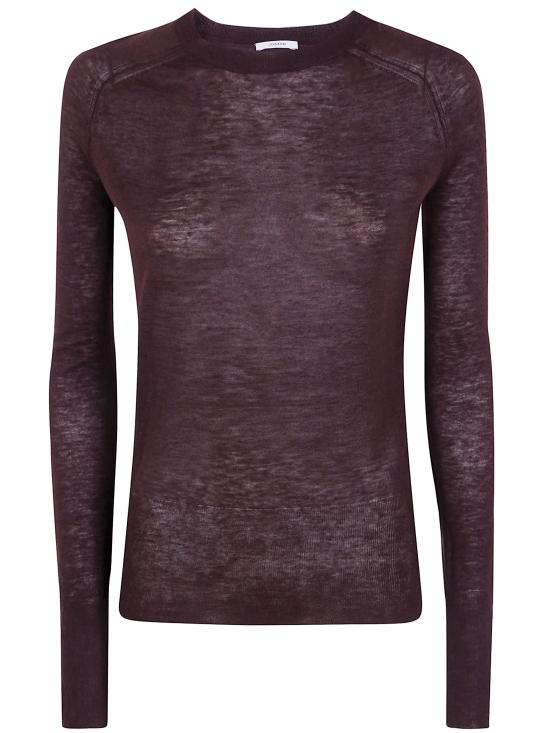 26FW 조셉 스웨터 JF009900 0132 MAHOGANY