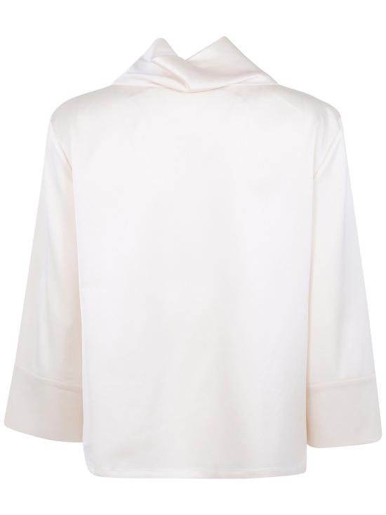 26FW 바이말렌비거 터틀넥 104330 47Z FRENCH VANILLA - BY MALENE BIRGER
