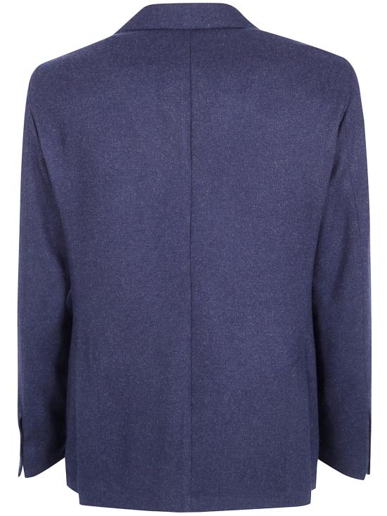 26FW 발바 수트 자켓 58067 90 BLUE - BARBA