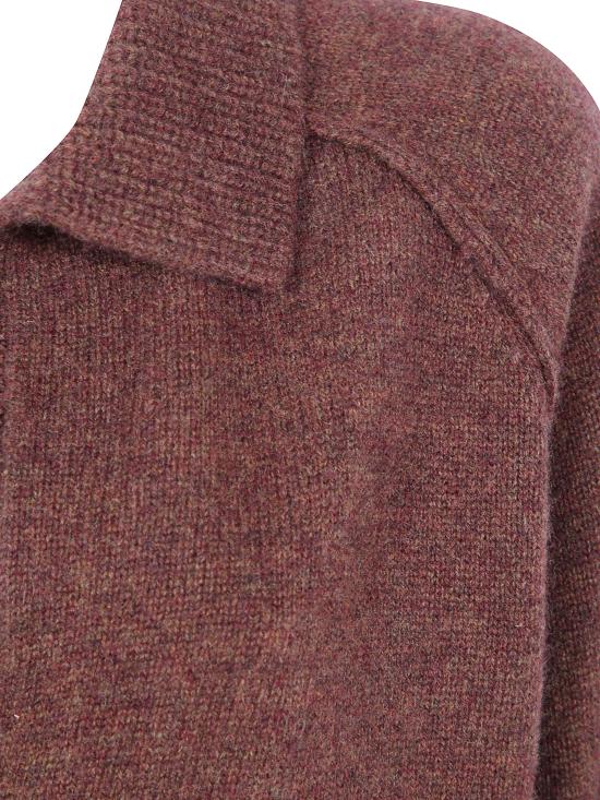 26FW 쿠즈텡 스웨터 F4605 2533 PECAN BROWN - KUJTEN