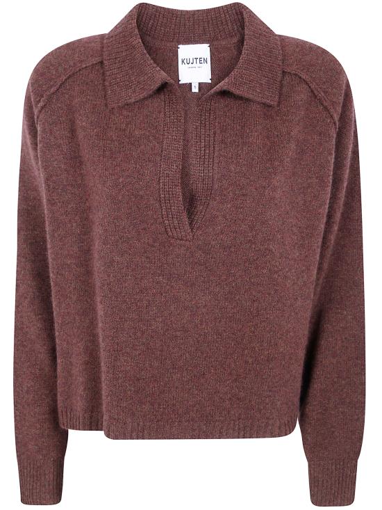 26FW 쿠즈텡 스웨터 F4605 2533 PECAN BROWN