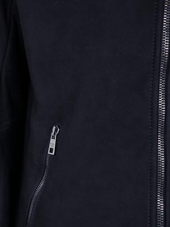 26FW 조르지오 브라토 무스탕 GU27F 26018 MEVL BLACK - GIORGIO BRATO