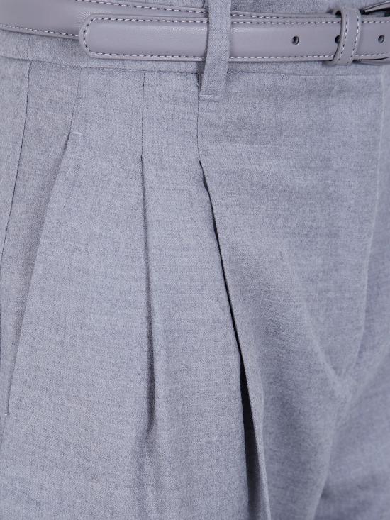 26FW 막스마라 스튜디오 수트 팬츠 2626136032600 007 LIGHT GREY - MAX MARA STUDIO
