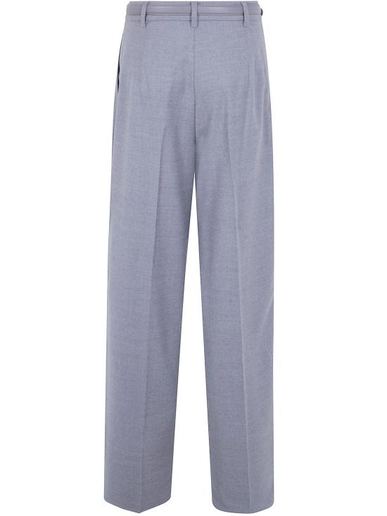 26FW 막스마라 스튜디오 수트 팬츠 2626136032600 007 LIGHT GREY - MAX MARA STUDIO