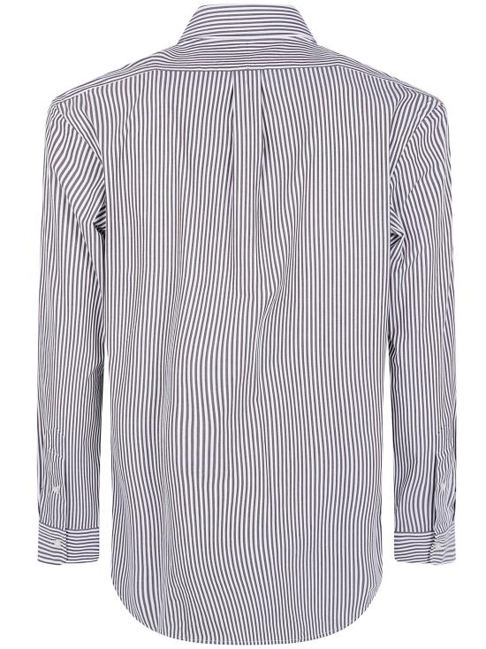 26FW 폴로 랄프로렌 커스텀핏 코튼 포플린 스트라이프 셔츠 710 929 346 506 NUTMEG BROWN WHITE - POLO RALPH LAUREN