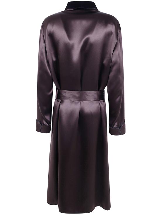 26FW 톰포드 미디 원피스 WSL006 FAX1868 ENB BROWN BLACK - TOMFORD