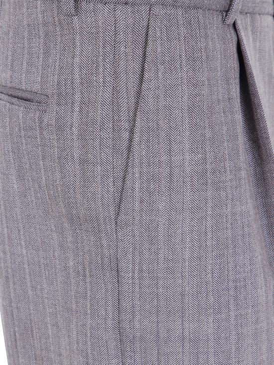 26FW 드리스 반 노튼 수트 팬츠 262 020908 4042 801 CEMENT - DRIES VAN NOTEN