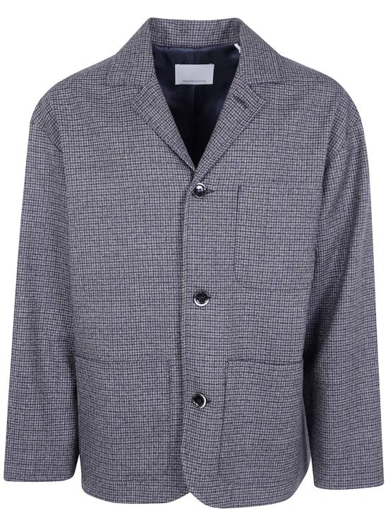 26FW 나인인더모닝 자켓 AIO10 T10 CHEQUE