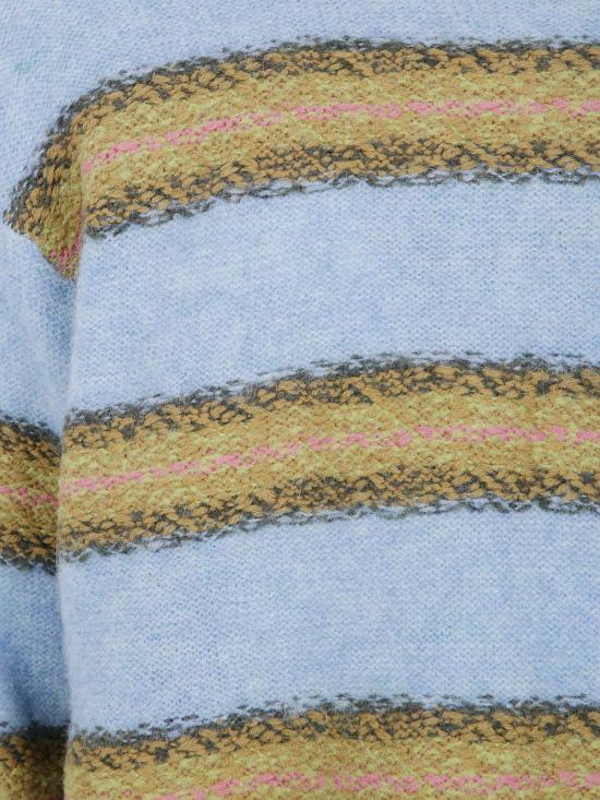 26FW 드리스 반 노튼 스웨터 262 021236 4755 514 LIGHT BLUE - DRIES VAN NOTEN