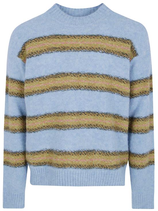 26FW 드리스 반 노튼 스웨터 262 021236 4755 514 LIGHT BLUE