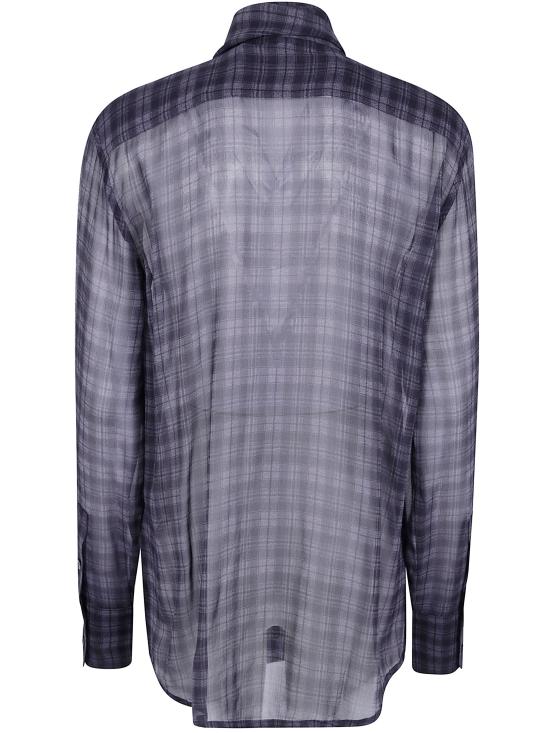 26FW 세븐포올맨카인드 셔츠 7NFL0H83 3W8 GREY - 7 FOR ALL MANKIND
