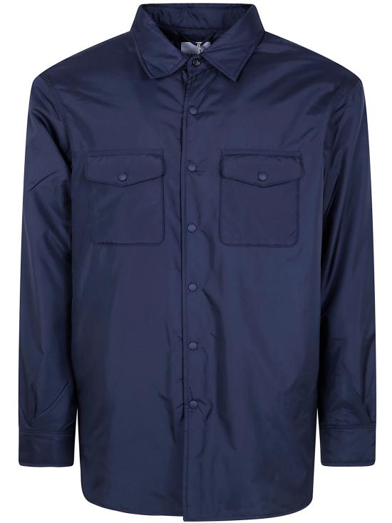 26FW 아스페시 긴팔 셔츠 CN I I029 7961 C9 96101 NAVY