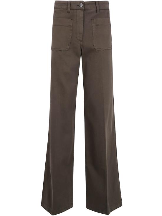 26FW 에트로 스트레이트 팬츠 WRNB0040AV689 N0634 DARK OLIVE