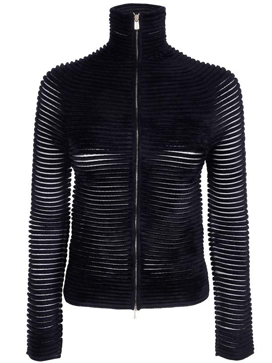 26FW 조르지오 아르마니 터틀넥 GW004179 AF29371 FC026 BLACK FUME