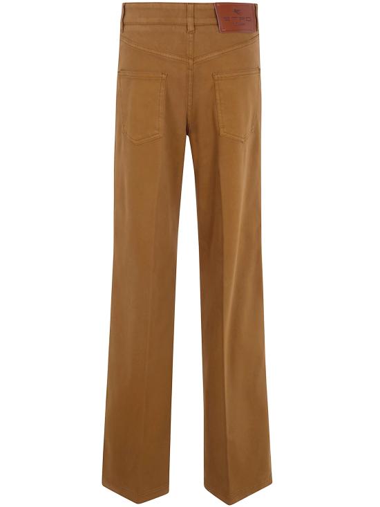 26FW 에트로 스트레이트 팬츠 WRNB0040AV689 Y0412 OCHRA - ETRO