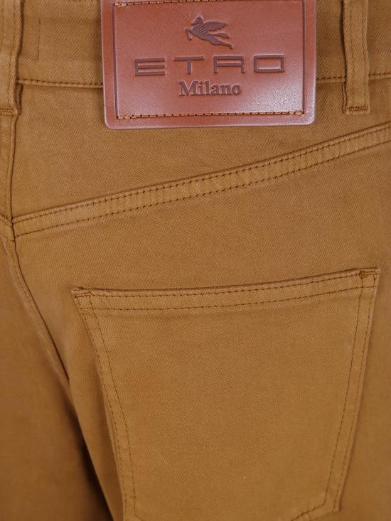 26FW 에트로 스트레이트 팬츠 WRNB0040AV689 Y0412 OCHRA - ETRO